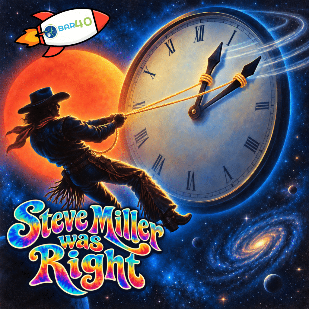 Steve Miller was Right