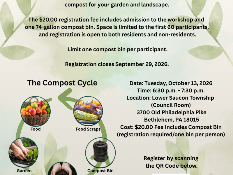 2026 Backyard Home & Garden Compost Bin Workshop