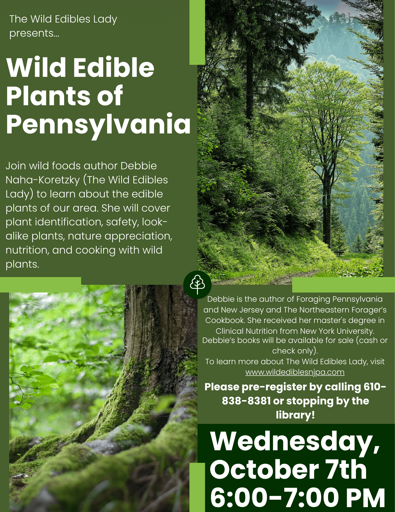 Wild Edible Plants