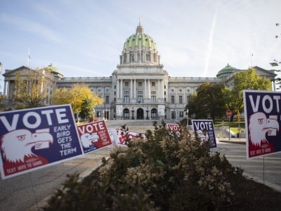 PA Capitol