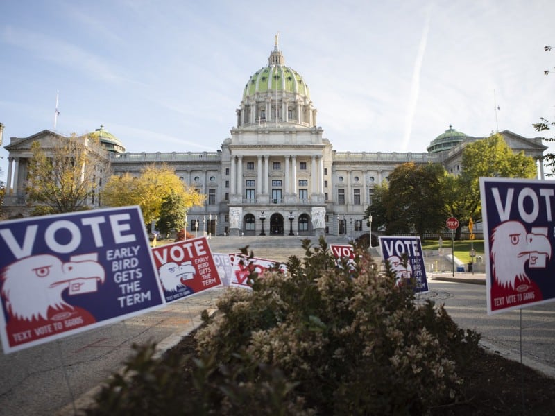 PA Capitol