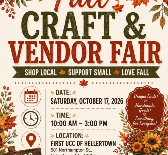 Fall Vendor Fair