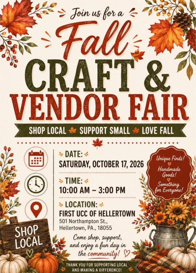 Fall Vendor Fair