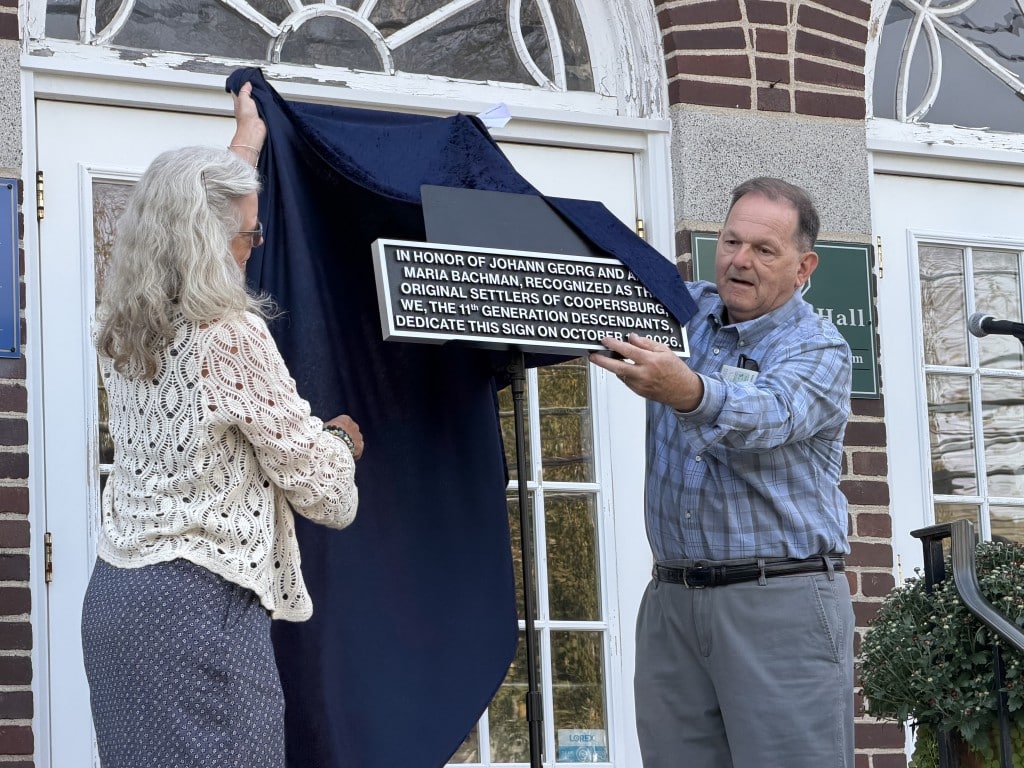 Bachman Plaque