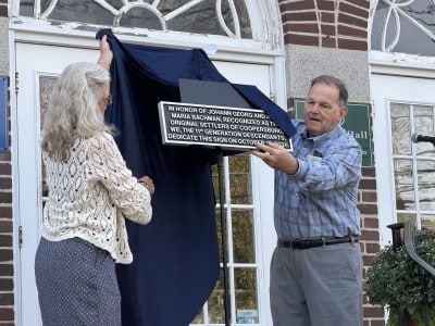 Bachman Plaque