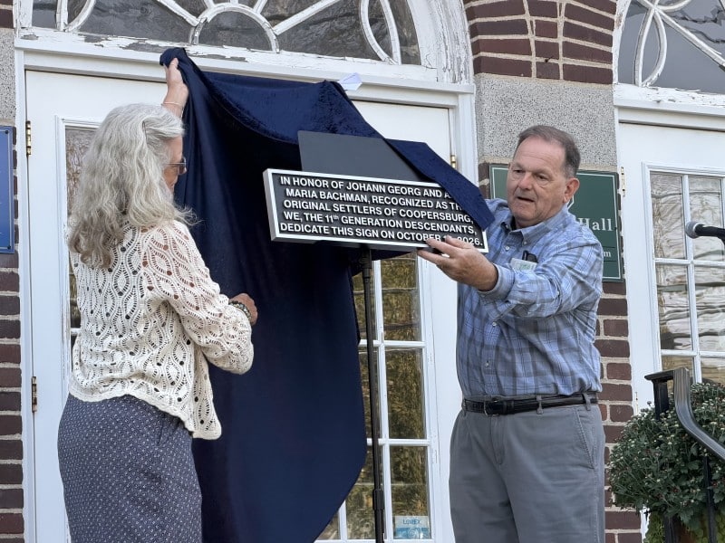 Bachman Plaque