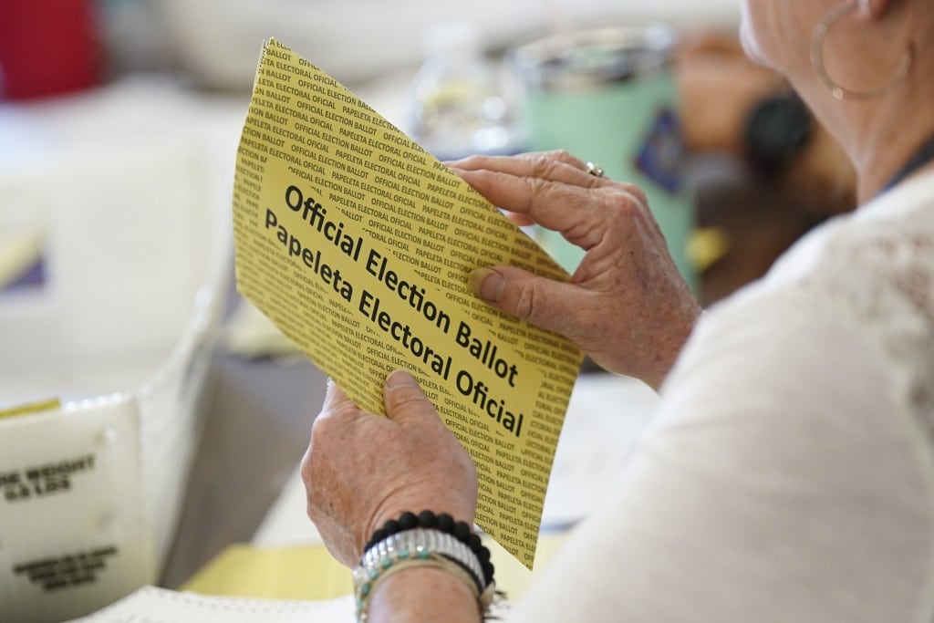 Lehigh Valley Primary Election Day 2024