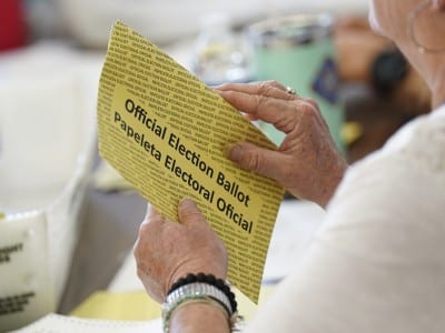 Lehigh Valley Primary Election Day 2024