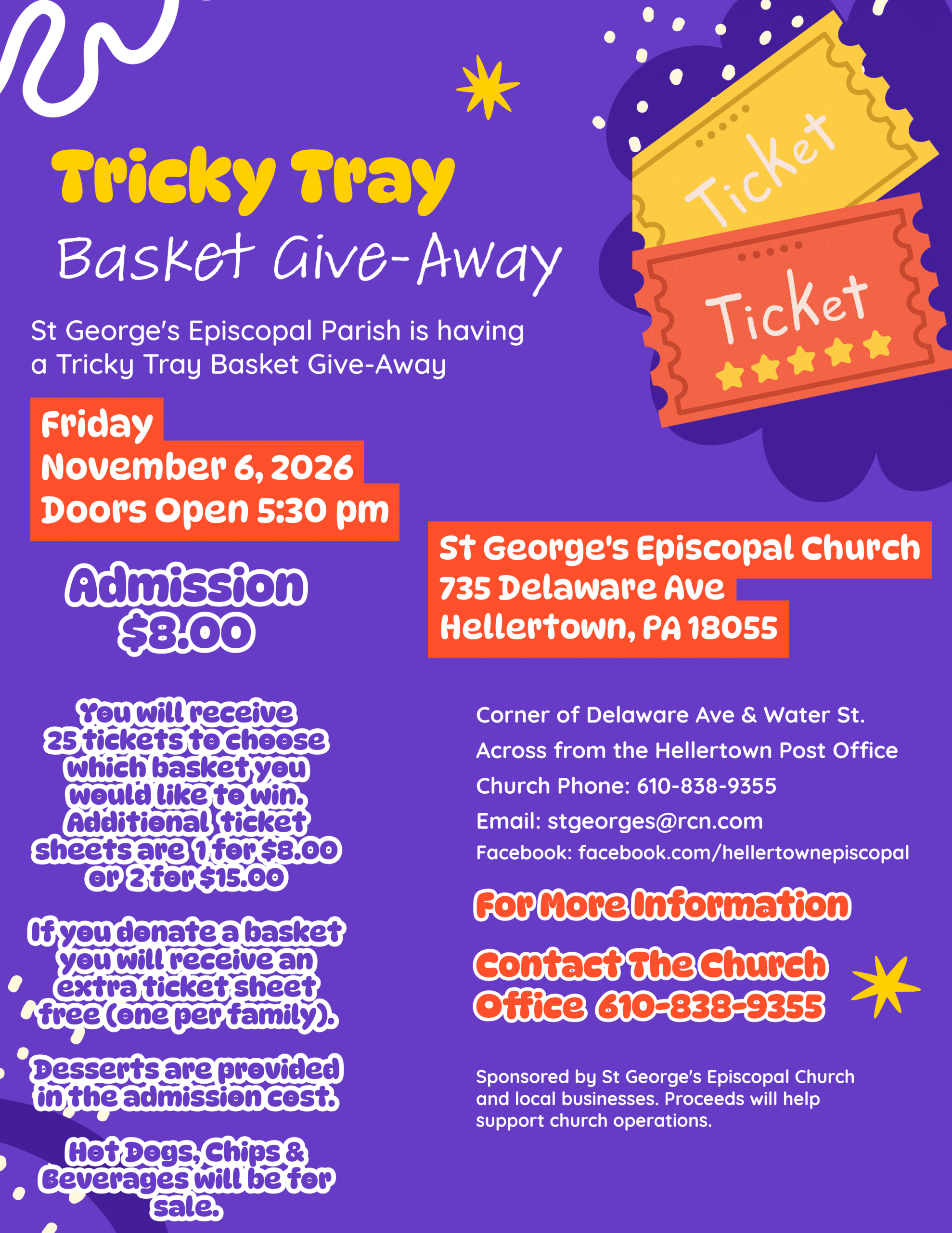 Tricky Tray