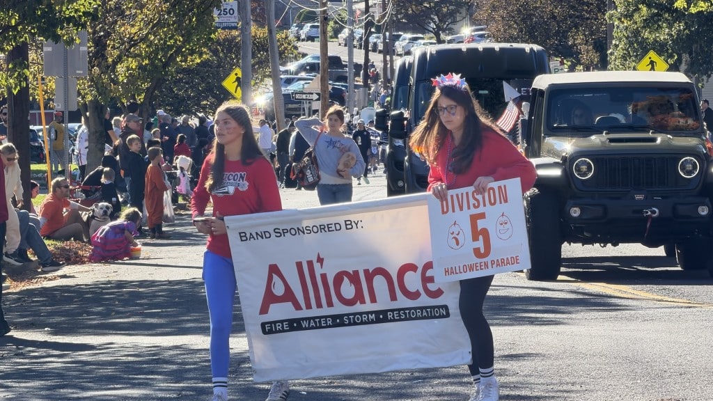 Hellertown Halloween Parade