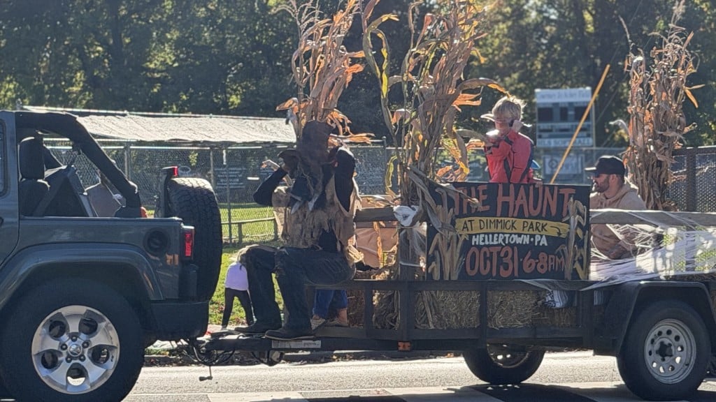 Hellertown Halloween Parade