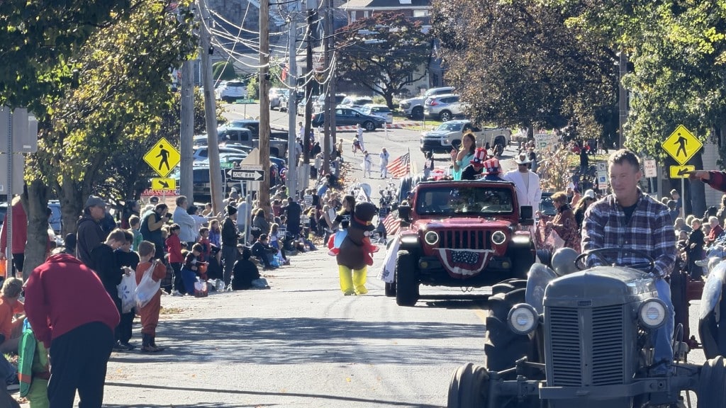Hellertown Halloween Parade