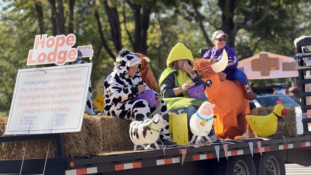 Hellertown Halloween Parade 2026