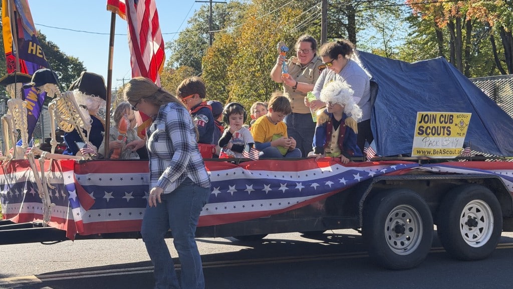 Hellertown Halloween Parade 2026