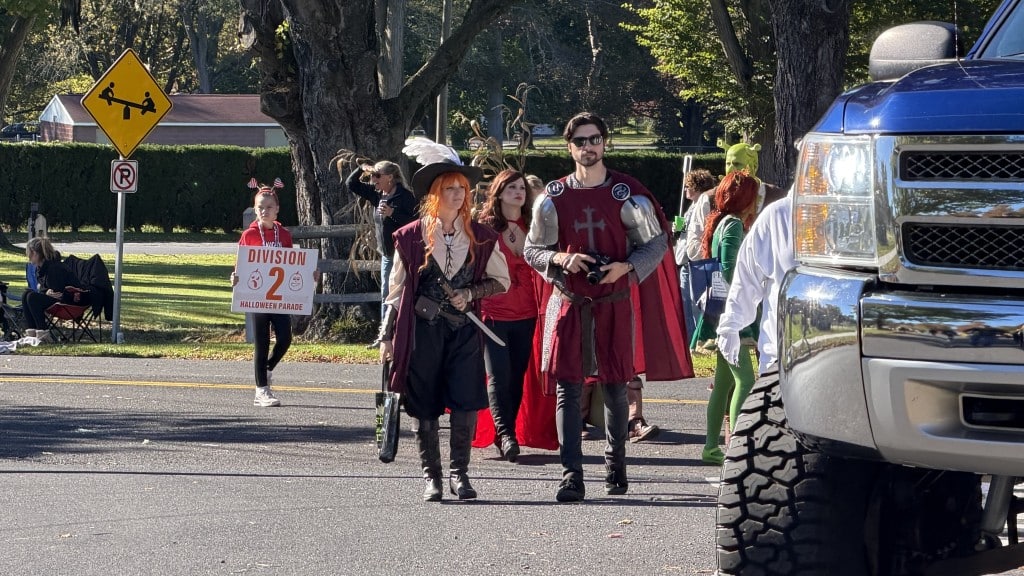 Hellertown Halloween Parade 2026