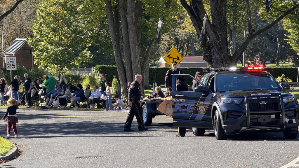 Hellertown Halloween Parade 2026